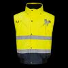 Hi-vis contrast bomber jacket (C465) Thumbnail