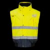 Hi-vis contrast bomber jacket (C465) Thumbnail