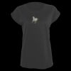 Women's extended shoulder tee Thumbnail