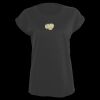 Women's extended shoulder tee Thumbnail