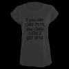 Women's extended shoulder tee Thumbnail