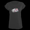 Women's extended shoulder tee Thumbnail