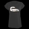 Women's extended shoulder tee Thumbnail